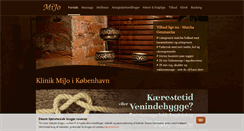 Desktop Screenshot of miriamjohansson.dk