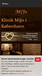 Mobile Screenshot of miriamjohansson.dk